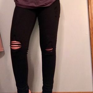 Black AMERICAN EAGLE skinny jeans🖤🖤